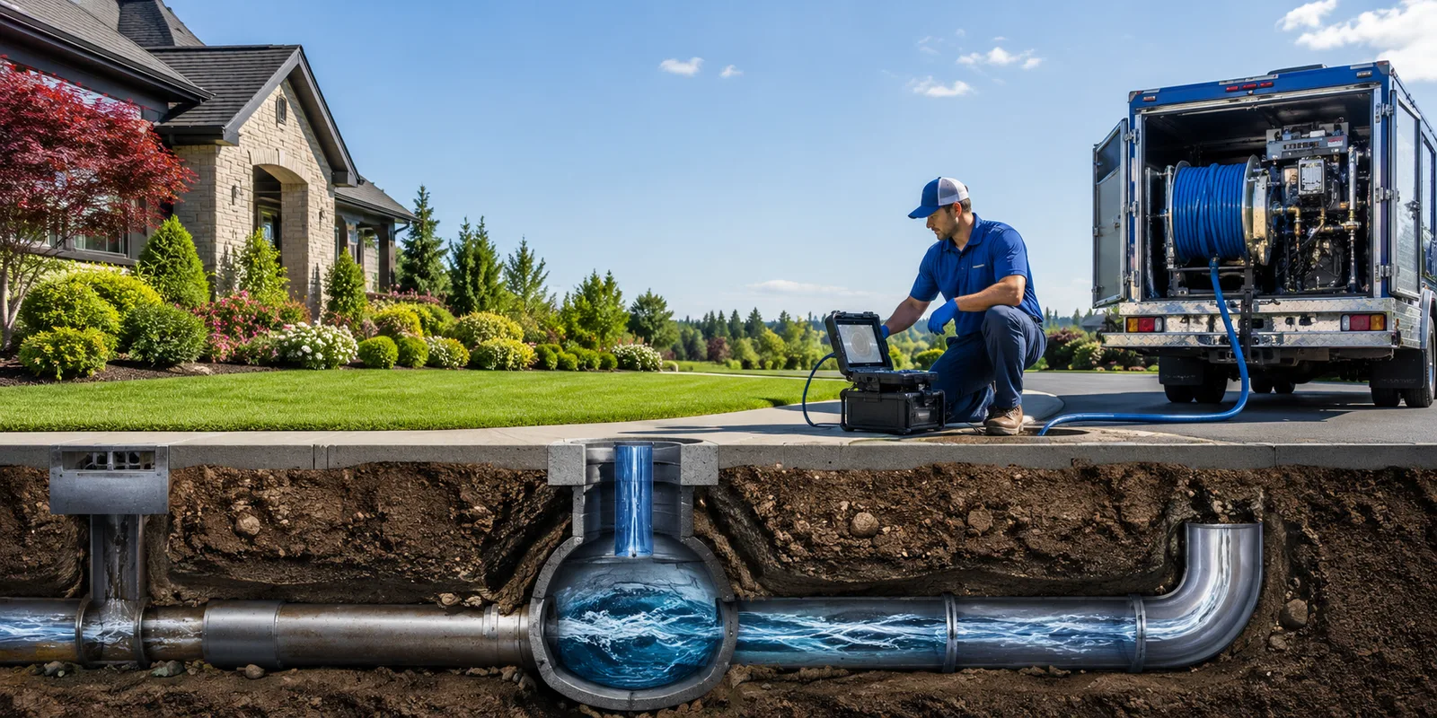 Drainage restoration information for Leighton, IA