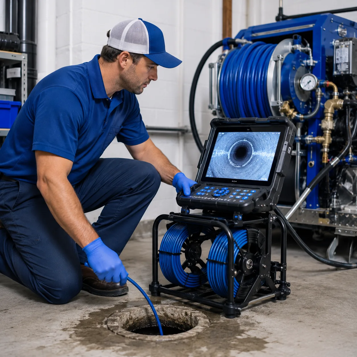Drainage restoration professionals serving Leighton, IA